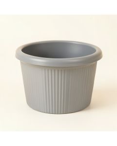Cedar Dell Empty Planter - Gray (synthetic illustration; no displayed measurements)
