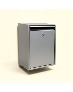 15 In X 14 In Steel Wall Mounted Mailbox (synthetic illustration; no displayed measurements)