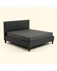 Sazena Queen Upholstered Platform Bed (synthetic illustration; no displayed measurements)