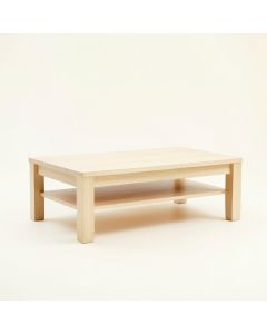 Olive Brook Coffee Table - Ivory (synthetic illustration; no displayed measurements)