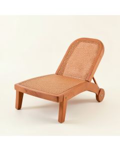 Meadow Canyon Outdoor Lounge Chair - Terracotta (synthetic illustration; no displayed measurements)