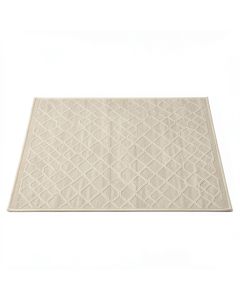 Alder Branch Rectangular Outdoor Rug - Beige (synthetic illustration; no displayed measurements)