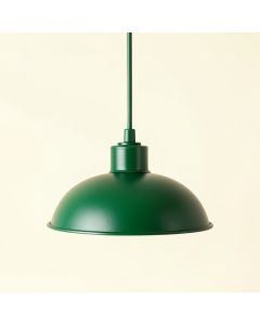 Dune Arc Pendant Light Suspended From One Plain Cable (synthetic illustration; no displayed measurements)