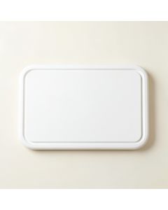 Dawn Bend Cutting Board - White (synthetic illustration; no displayed measurements)