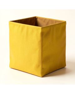 Sunflower Storage Fabric Bin (synthetic illustration; no displayed measurements)