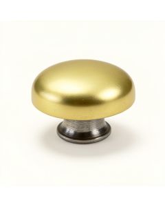 Classic 1/4 '' Diameter Mushroom Knob Multipack (synthetic illustration; no displayed measurements)