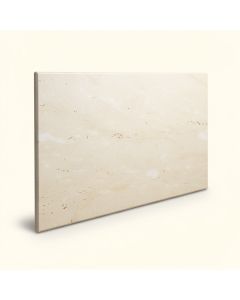 Bianco Dolomite 4 '' X 12 '' Polished Marble Subway Tile (synthetic illustration; no displayed measurements)