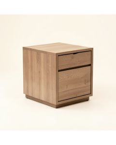 Alyssamarie End Table With Storage (synthetic illustration; no displayed measurements)