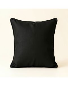 River Brook Filled Accent Pillow - Black (synthetic illustration; no displayed measurements)