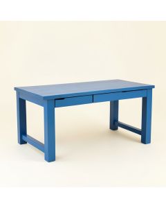 Juniper Dale Empty Workshop Workbench - Blue (synthetic illustration; no displayed measurements)