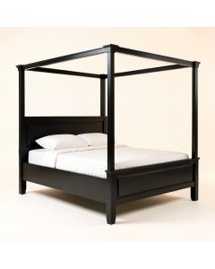 Patricia Four Poster Bed (synthetic illustration; no displayed measurements)