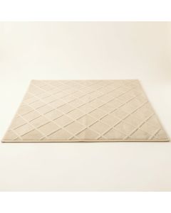 Cove Bridge Rectangular Area Rug - Beige (synthetic illustration; no displayed measurements)