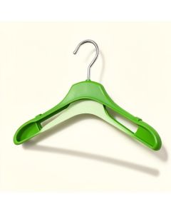 Zen Closet Dry Wet Clothes Amphibious Light Weight Abs Hangers With Non-Slip Shoulder Design (synthetic illustration; no displayed measurements)