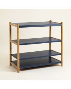 River Brook Empty Seed-Starting Shelving Unit Without Lights - Navy (synthetic illustration; no displayed measurements)