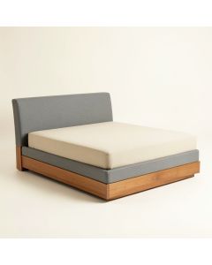 Valle Upholstered Low Profile Platform Bed (synthetic illustration; no displayed measurements)