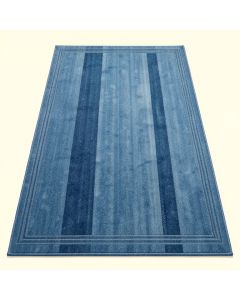 Stone Bridge Rectangular Outdoor Rug - Blue (synthetic illustration; no displayed measurements)