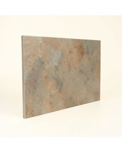 Angela 12 '' X 24 '' Porcelain Metal Look Wall & Floor Tile (synthetic illustration; no displayed measurements)