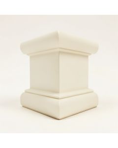 Gaige 24 3/4 '' H X 14 3/8 '' W X 2 1/2 '' D Large Pedestal Base (synthetic illustration; no displayed measurements)