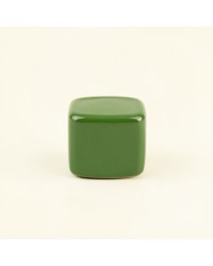 Cove Bend Cabinet Knob Without Packaging - Green (synthetic illustration; no displayed measurements)