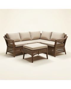 Badreddine Patio 3 Piece Seating Group With Cushions (synthetic illustration; no displayed measurements)
