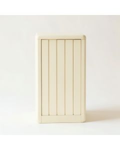 Hill Canyon Narrow Outdoor Storage Bench - Cream (synthetic illustration; no displayed measurements)