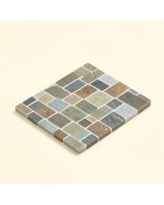 Marina 2 '' X 2 '' Glass Mosaic Tile (synthetic illustration; no displayed measurements)