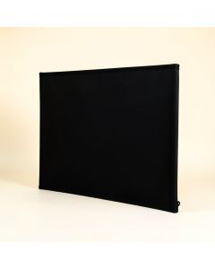 Prismatec Matte Black 123 '' Diagonal Portable Projection Screen (synthetic illustration; no displayed measurements)