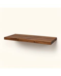 Ambrosia Ornamental Rustic Maple Floating Shelf (synthetic illustration; no displayed measurements)
