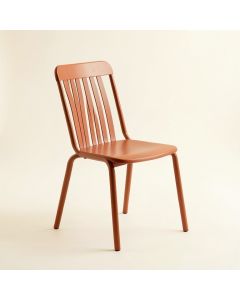 Alder Brook Dining Chair - Terracotta (synthetic illustration; no displayed measurements)