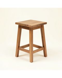 Funkhouser Solid Wood Bar & Counter Stool (synthetic illustration; no displayed measurements)