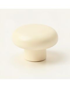 Meadow Bluff Cabinet Knob Without Packaging - Cream (synthetic illustration; no displayed measurements)