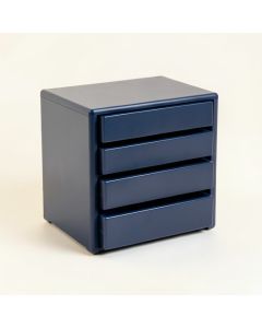 Meadow Arc Small-Parts Storage Drawer Cabinet (synthetic illustration; no displayed measurements)