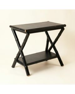 Willow Canyon Side Table - Black (synthetic illustration; no displayed measurements)