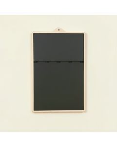 Dry Erase Monthly Calendar Wall Mounted Memo Board (synthetic illustration; no displayed measurements)