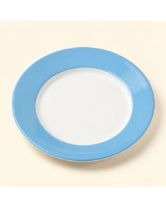 Helsingor Melamine 9.25 '' Salad Plate (synthetic illustration; no displayed measurements)