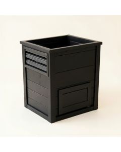 Heath Arc Closed Garden Compost Bin (synthetic illustration; no displayed measurements)