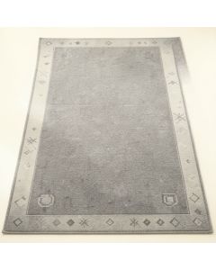 Glen Bridge Rectangular Area Rug - Gray (synthetic illustration; no displayed measurements)