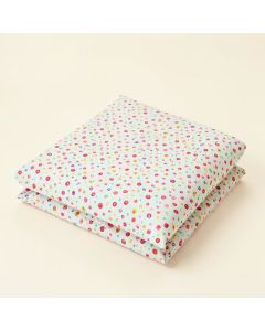 Picnic Like Cute 50S 60S 70S Themed Spotted Pattern Print Duvet Cover Set (synthetic illustration; no displayed measurements)