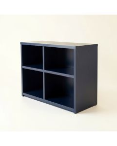 Harbor Arc Desktop Shelving Unit (synthetic illustration; no displayed measurements)