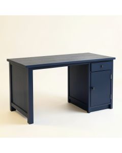 Shore Bluff Empty Workshop Workbench - Navy (synthetic illustration; no displayed measurements)