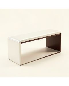 Brockett Shelves Storage Bench (synthetic illustration; no displayed measurements)