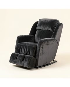 Power Reclining Heated Massage Chair (synthetic illustration; no displayed measurements)