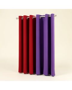 Ken Solid Room Darkening Thermal Grommet Curtain Panels (synthetic illustration; no displayed measurements)
