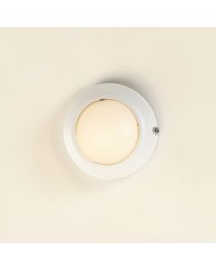 Flush Mount Lighting Hults 1-Light 9 '' Flush Mount (synthetic illustration; no displayed measurements)