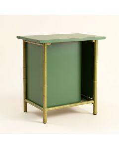 Hazel Dale Freestanding Laundry Folding Counter - Green (synthetic illustration; no displayed measurements)