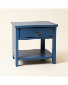 Sage Falls Nightstand - Blue (synthetic illustration; no displayed measurements)