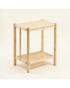 Linden Brook Freestanding Laundry Folding Counter - Ivory (synthetic illustration; no displayed measurements)