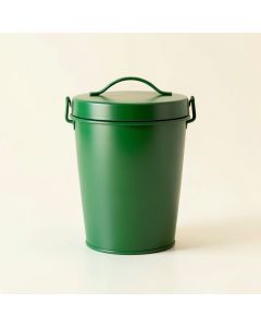 Sage Crest Storage Canister With Lid - Green (synthetic illustration; no displayed measurements)