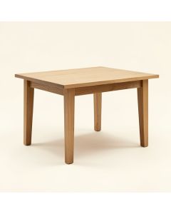 Acacia Solid Wood Dining Table (synthetic illustration; no displayed measurements)