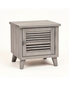 Hazel Edge Nightstand - Gray (synthetic illustration; no displayed measurements)